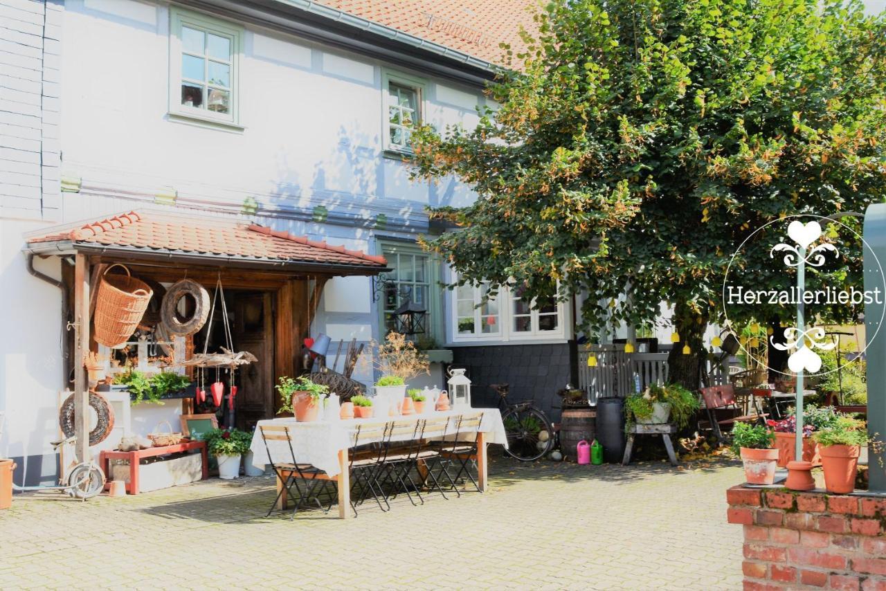Ferienwohnung Herzallerliebst Bad Lauterberg Kültér fotó